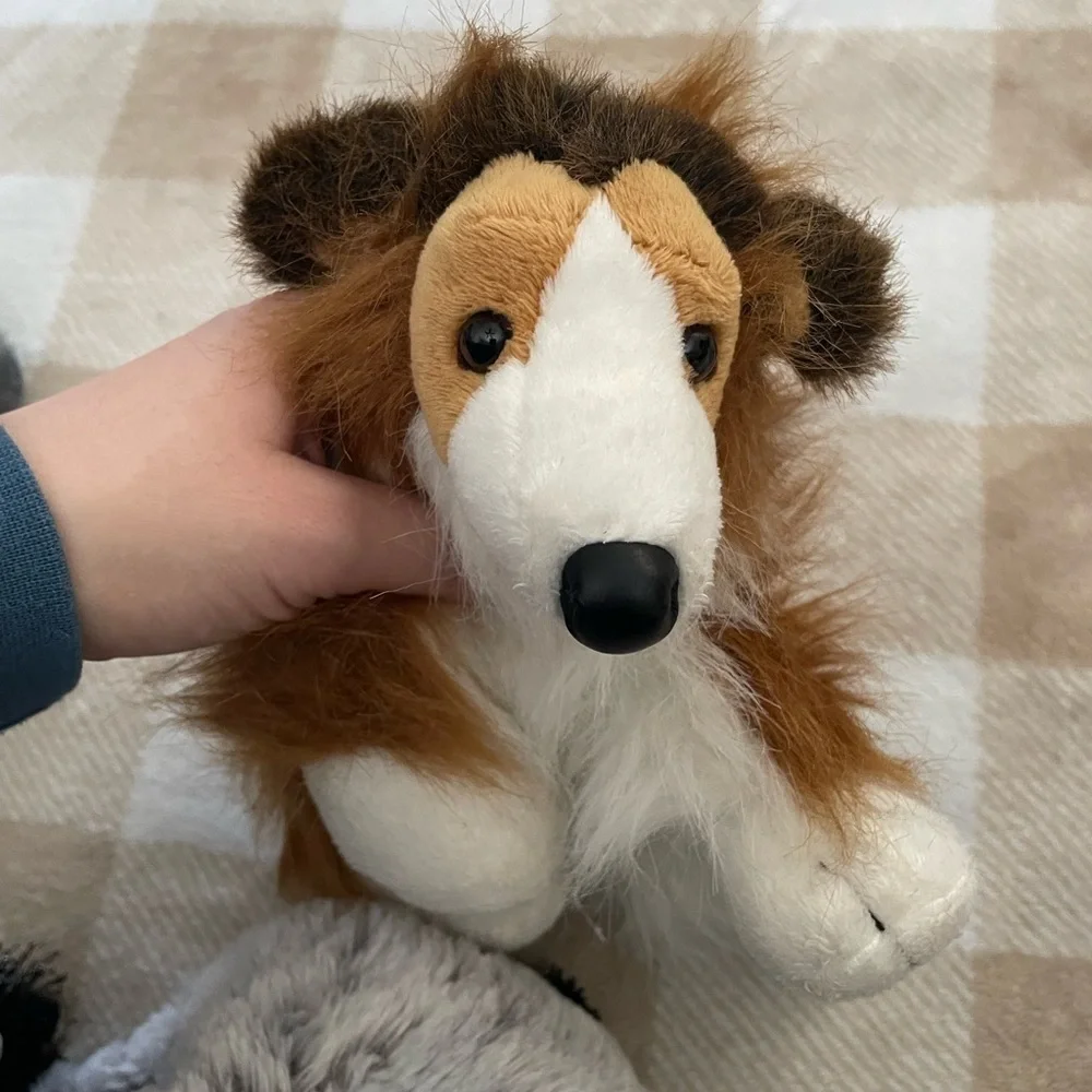 Lot of 11 Webkinz toys, Cats, Dogs, Racoon, and Monkey. Only the frog has a code